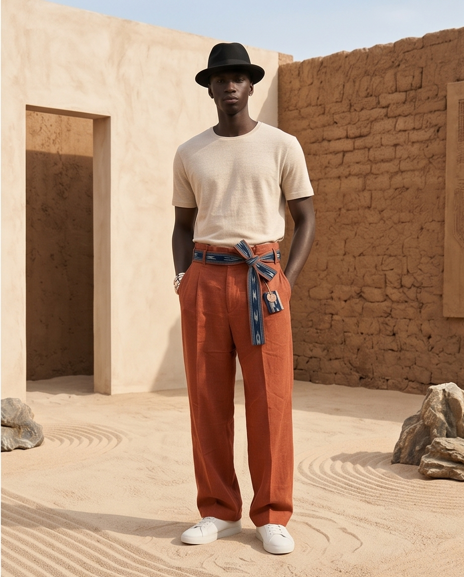 Le Pantalon — Terre Rouge
