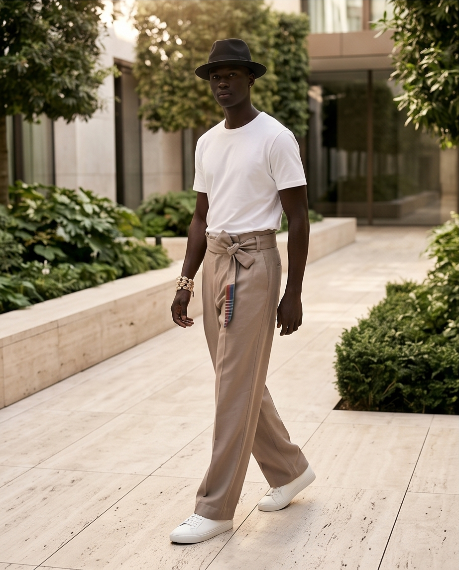 Le Pantalon — Taupe Naturel
