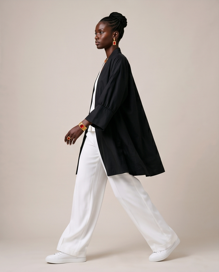 Le Haori — Noir Manjak